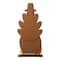 Glitzhome® 31" Thanksgiving Wooden Turkey Porch Décor